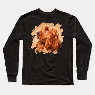 English Cocker Spaniel Long Sleeve T-Shirt